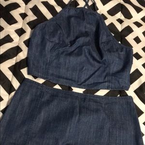 Hollister crop set